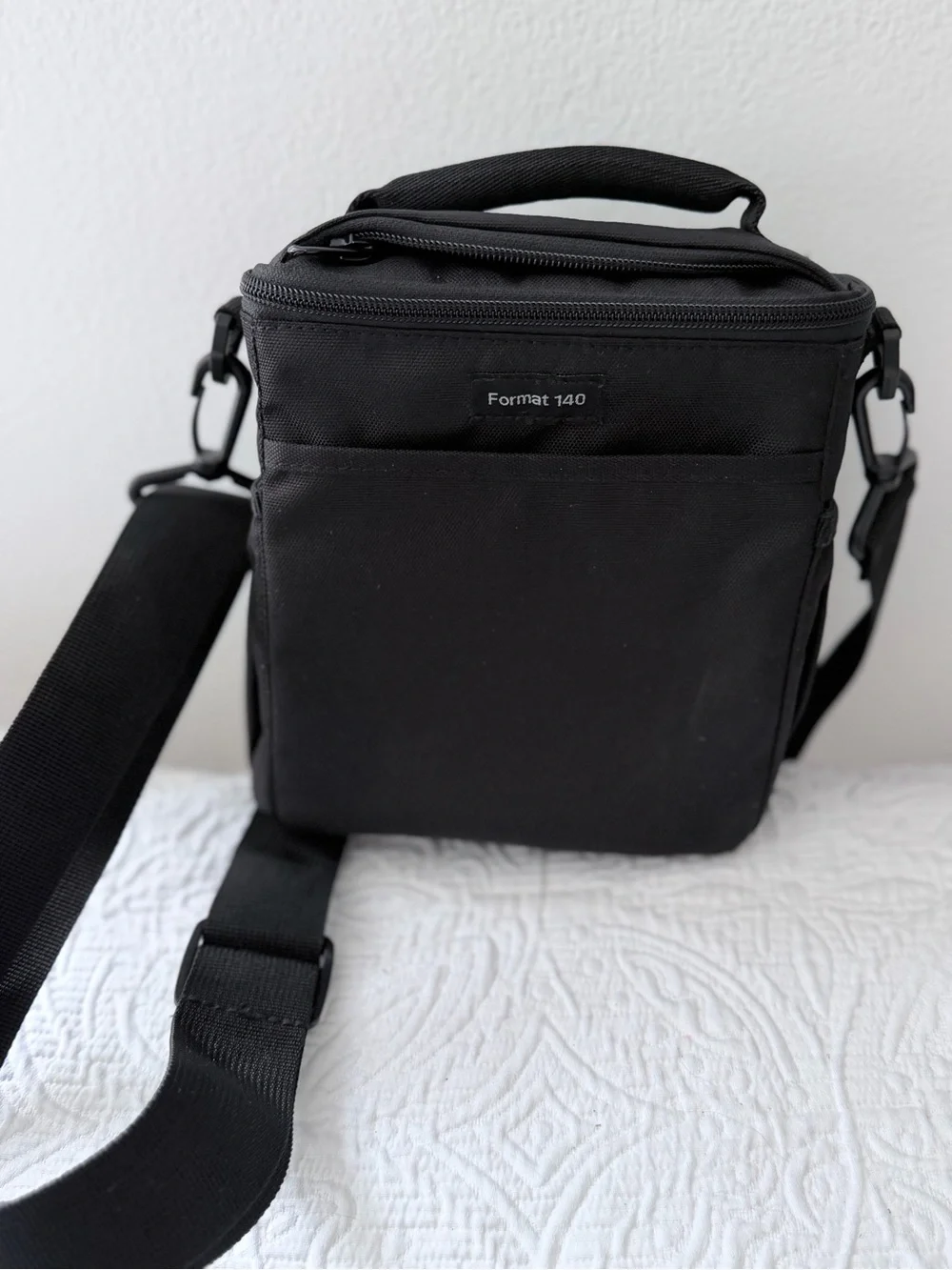 Lowepro Format 140 Camera Shoulder Bag Black Padded DSLR Mirrorless Case